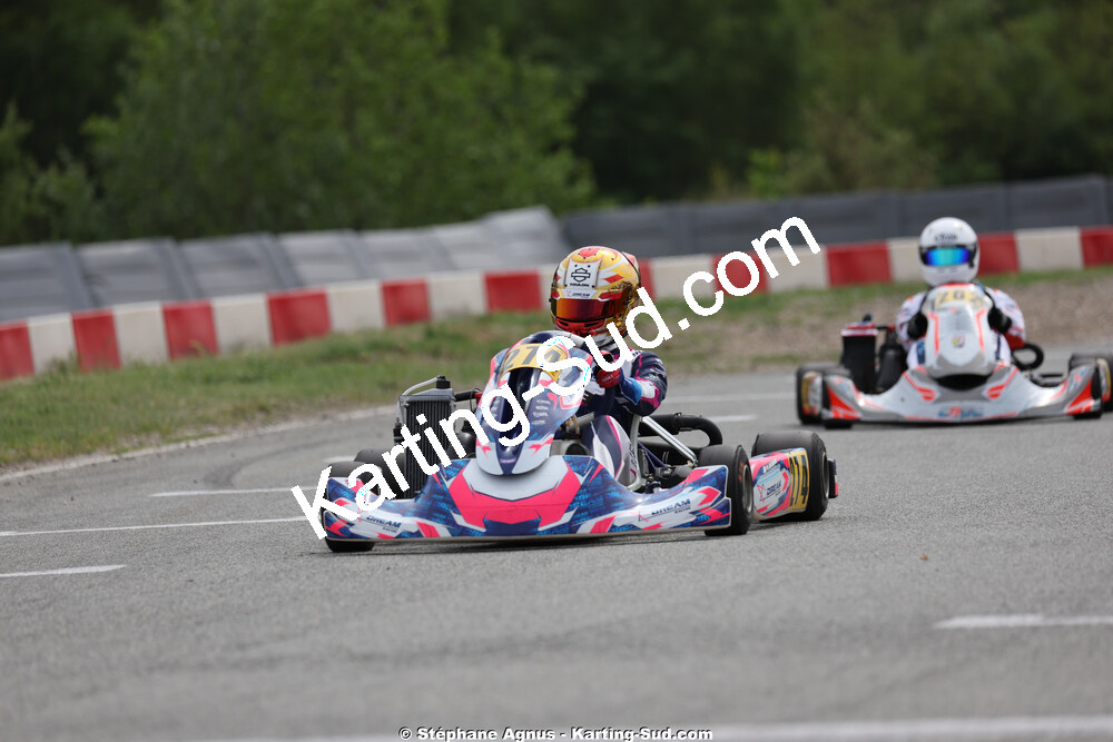18 & 19/04/2026 : 3ème manche du Championnat de Ligue PACA à Brignoles (photos Stéphane Agnus) 2026 — karting
