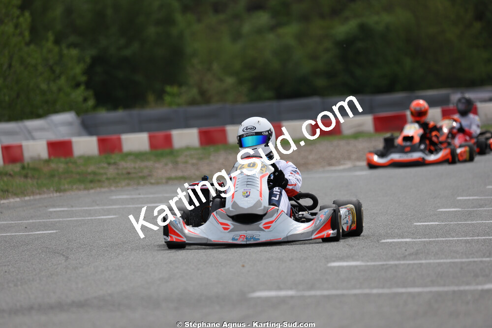 18 & 19/04/2026 : 3ème manche du Championnat de Ligue PACA à Brignoles (photos Stéphane Agnus) 2026 — karting