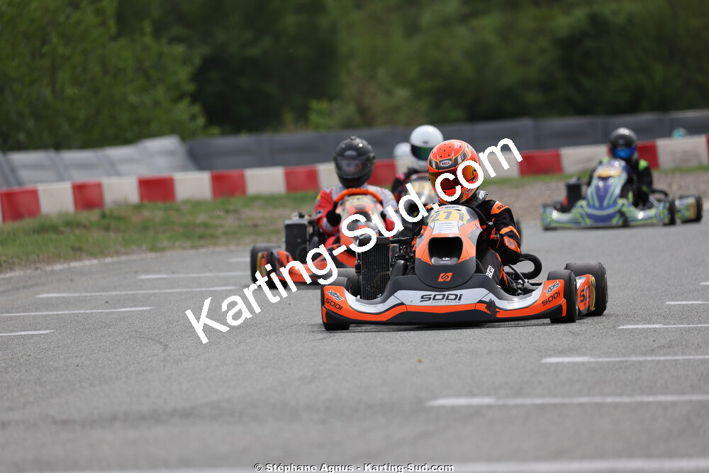 18 & 19/04/2026 : 3ème manche du Championnat de Ligue PACA à Brignoles (photos Stéphane Agnus) 2026 — karting