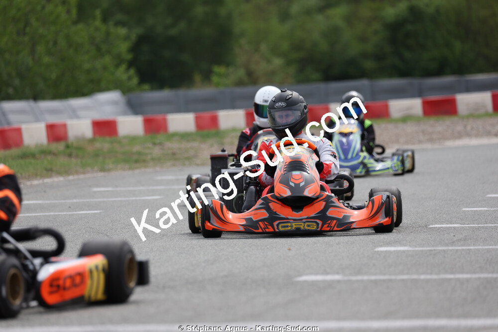 18 & 19/04/2026 : 3ème manche du Championnat de Ligue PACA à Brignoles (photos Stéphane Agnus) 2026 — karting