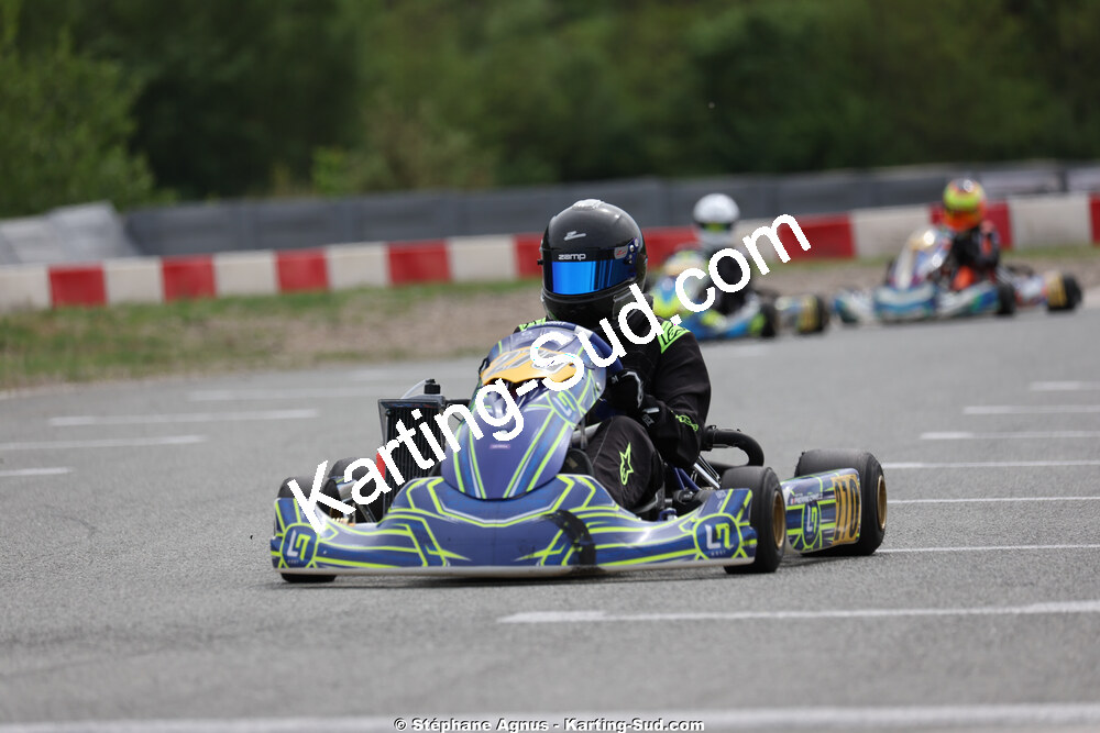 18 & 19/04/2026 : 3ème manche du Championnat de Ligue PACA à Brignoles (photos Stéphane Agnus) 2026 — karting