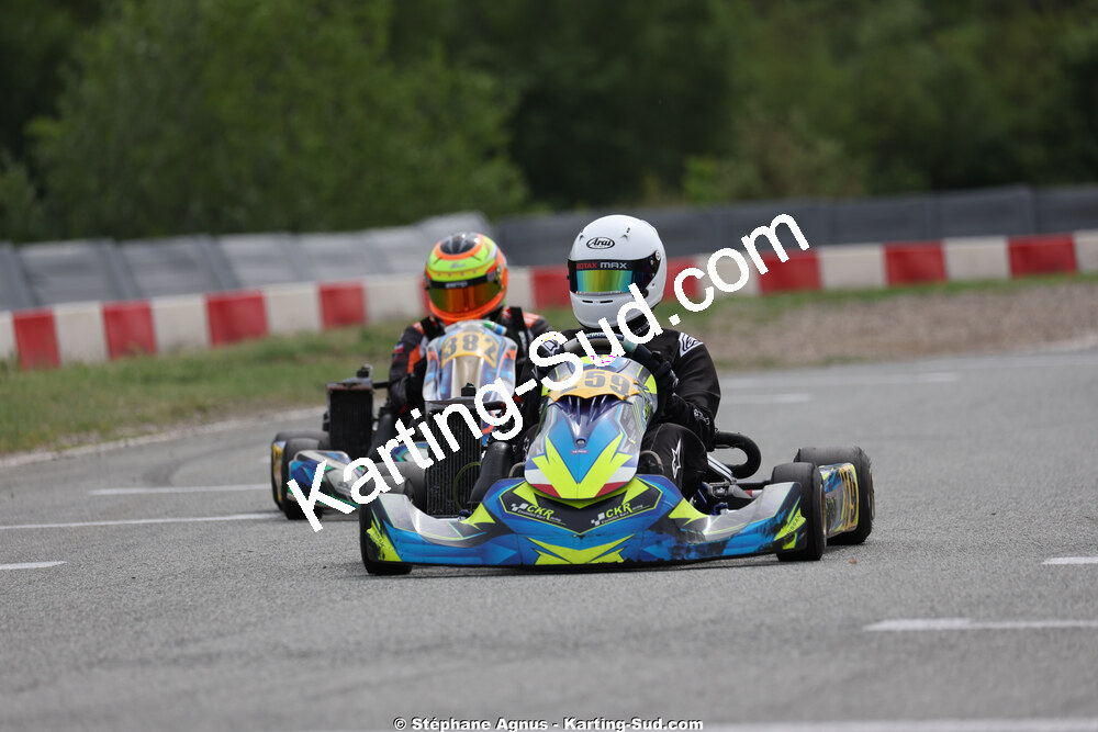 18 & 19/04/2026 : 3ème manche du Championnat de Ligue PACA à Brignoles (photos Stéphane Agnus) 2026 — karting