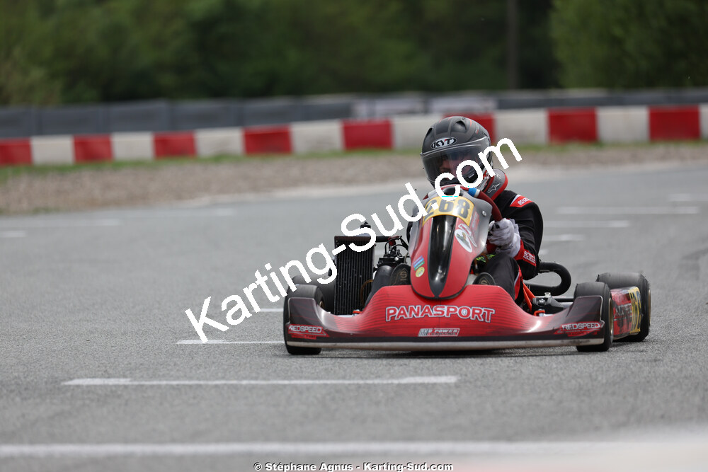 18 & 19/04/2026 : 3ème manche du Championnat de Ligue PACA à Brignoles (photos Stéphane Agnus) 2026 — karting