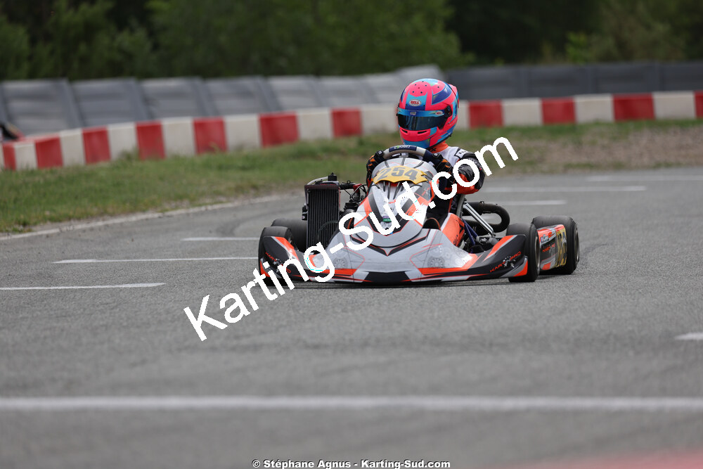 18 & 19/04/2026 : 3ème manche du Championnat de Ligue PACA à Brignoles (photos Stéphane Agnus) 2026 — karting