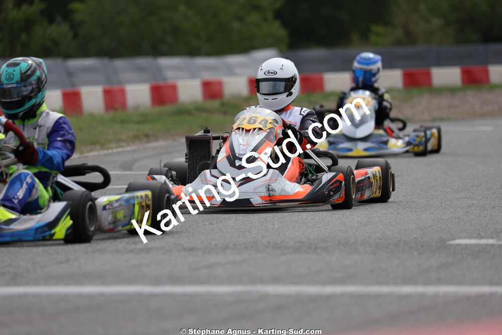 18 & 19/04/2026 : 3ème manche du Championnat de Ligue PACA à Brignoles (photos Stéphane Agnus) 2026 — karting