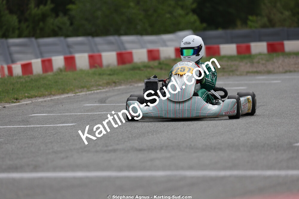18 & 19/04/2026 : 3ème manche du Championnat de Ligue PACA à Brignoles (photos Stéphane Agnus) 2026 — karting