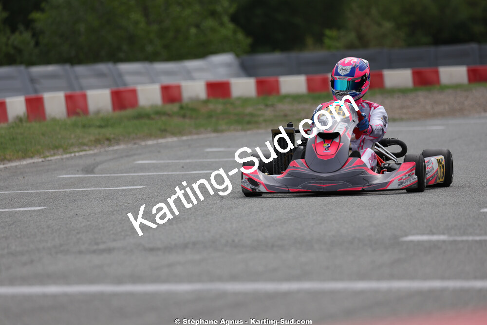 18 & 19/04/2026 : 3ème manche du Championnat de Ligue PACA à Brignoles (photos Stéphane Agnus) 2026 — karting