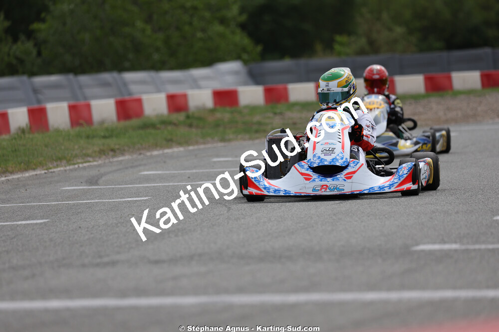 18 & 19/04/2026 : 3ème manche du Championnat de Ligue PACA à Brignoles (photos Stéphane Agnus) 2026 — karting