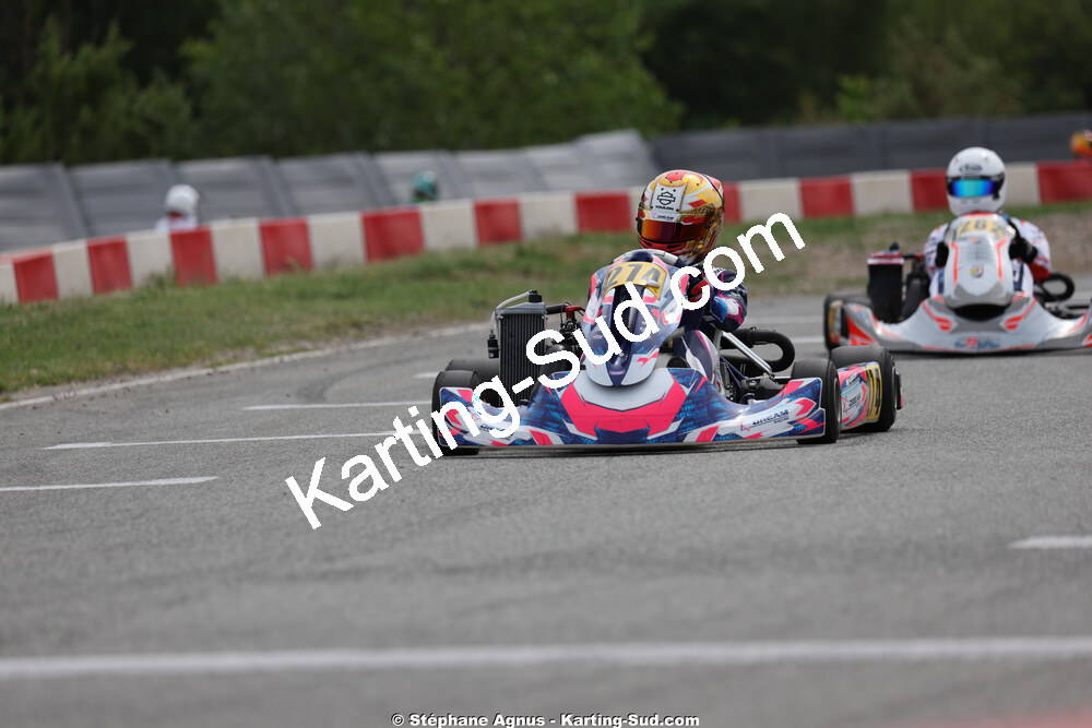 18 & 19/04/2026 : 3ème manche du Championnat de Ligue PACA à Brignoles (photos Stéphane Agnus) 2026 — karting