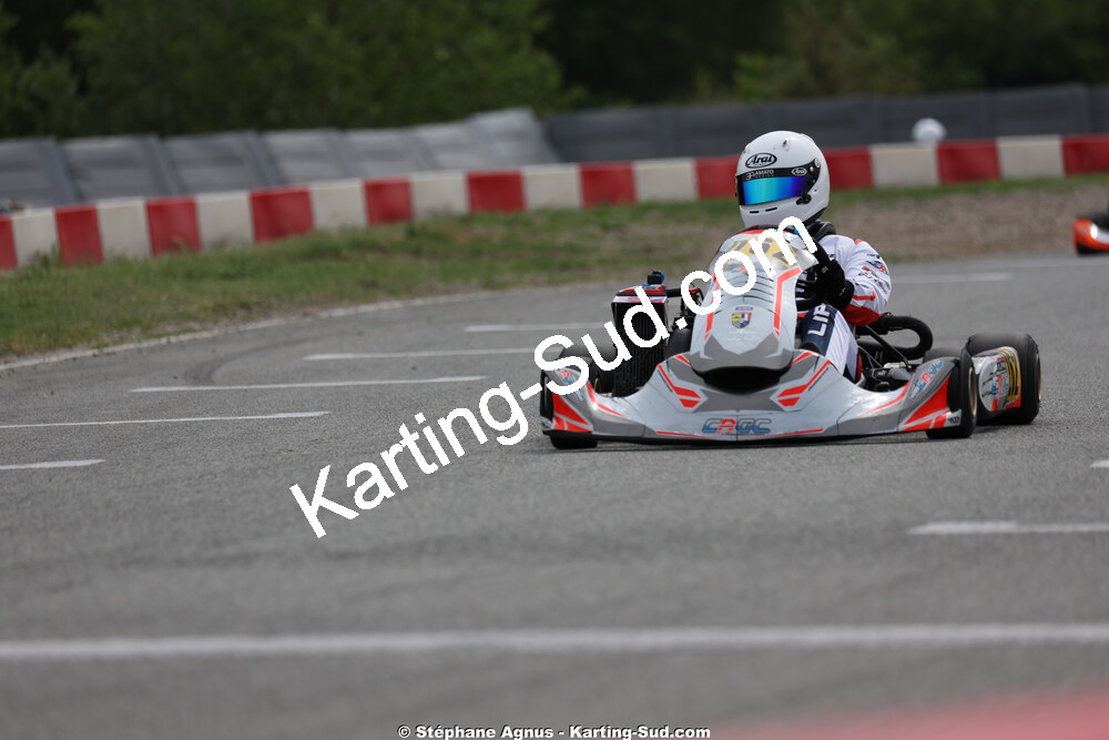 18 & 19/04/2026 : 3ème manche du Championnat de Ligue PACA à Brignoles (photos Stéphane Agnus) 2026 — karting