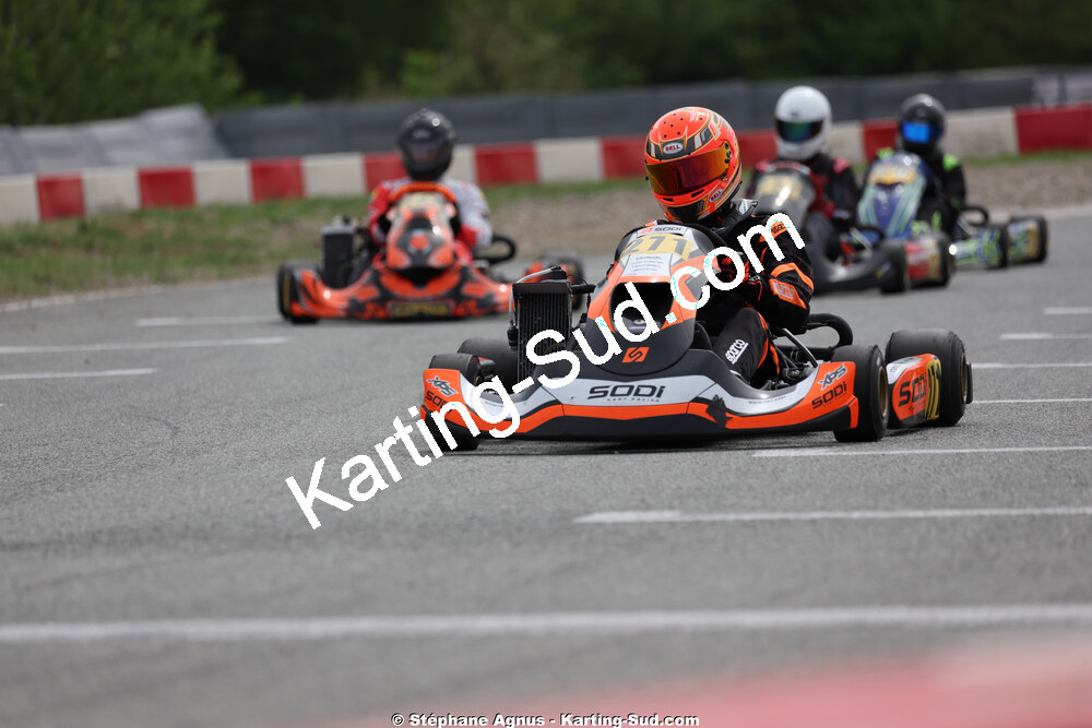18 & 19/04/2026 : 3ème manche du Championnat de Ligue PACA à Brignoles (photos Stéphane Agnus) 2026 — karting