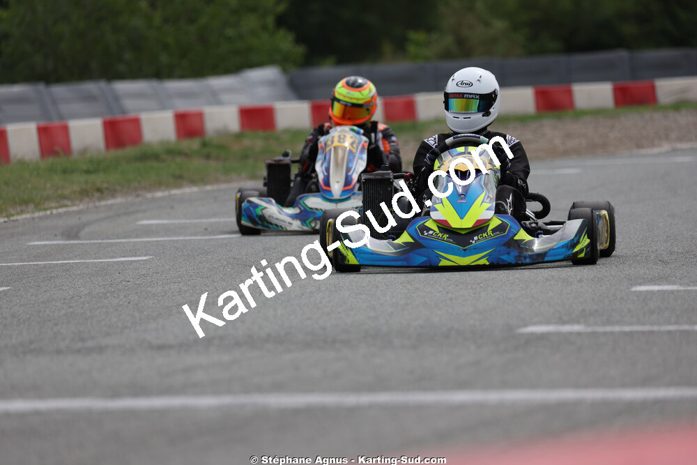 18 & 19/04/2026 : 3ème manche du Championnat de Ligue PACA à Brignoles (photos Stéphane Agnus) 2026 — karting