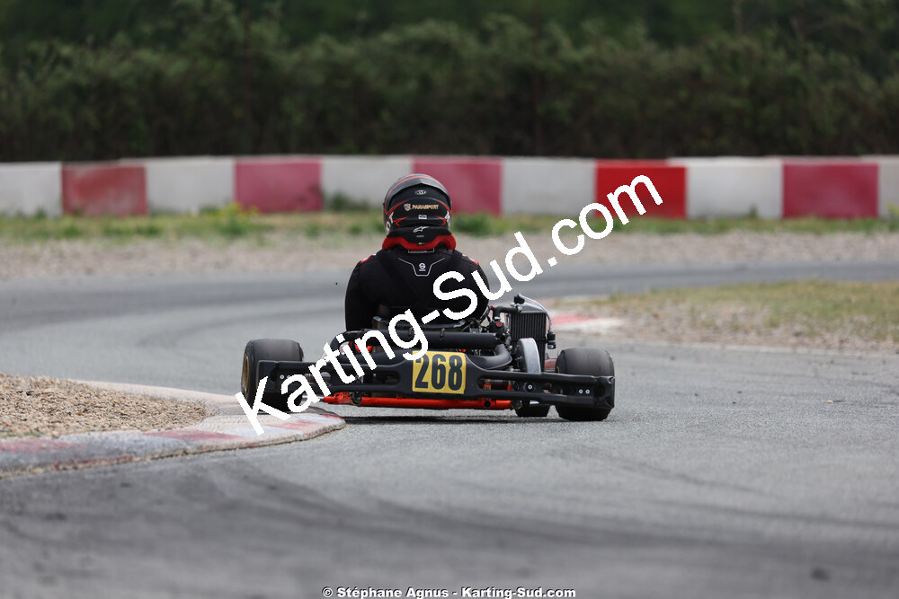 18 & 19/04/2026 : 3ème manche du Championnat de Ligue PACA à Brignoles (photos Stéphane Agnus) 2026 — karting