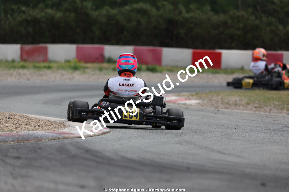 18 & 19/04/2026 : 3ème manche du Championnat de Ligue PACA à Brignoles (photos Stéphane Agnus) 2026 — karting