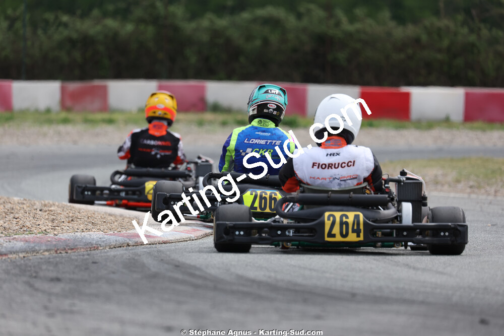 18 & 19/04/2026 : 3ème manche du Championnat de Ligue PACA à Brignoles (photos Stéphane Agnus) 2026 — karting