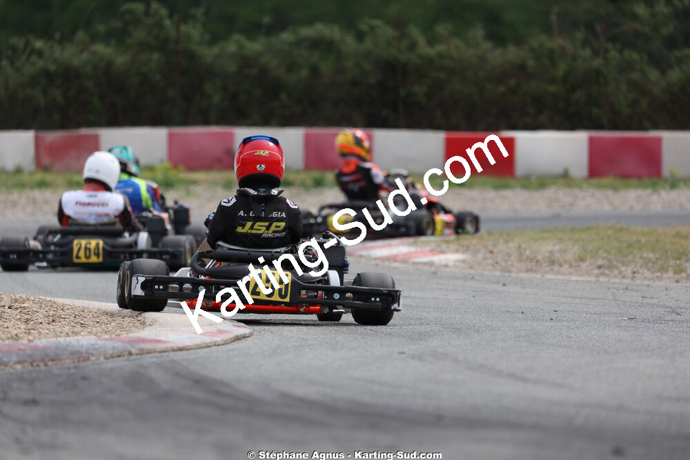 18 & 19/04/2026 : 3ème manche du Championnat de Ligue PACA à Brignoles (photos Stéphane Agnus) 2026 — karting