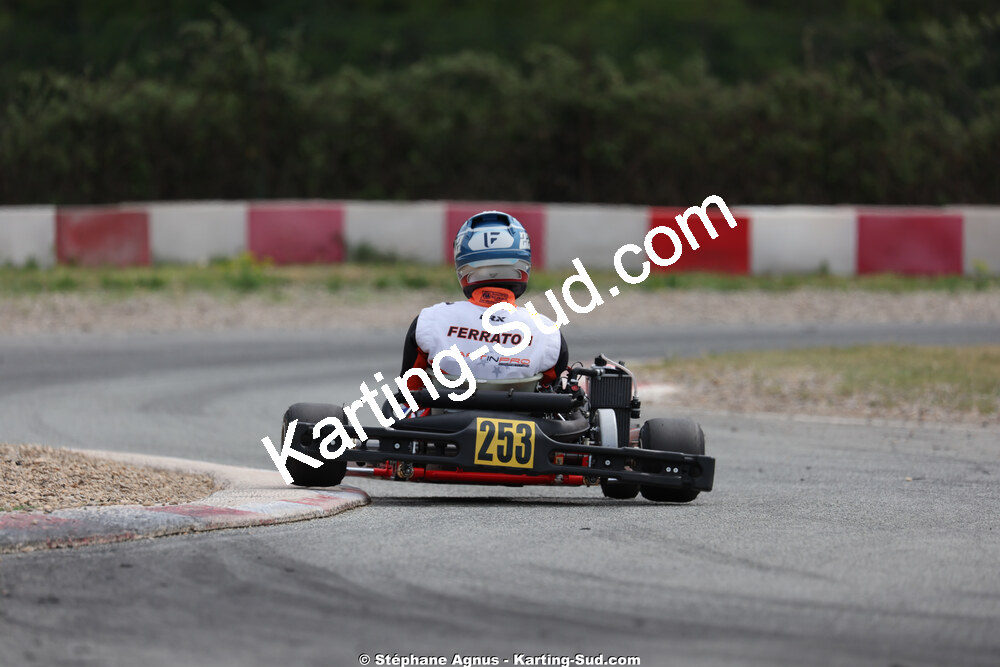 18 & 19/04/2026 : 3ème manche du Championnat de Ligue PACA à Brignoles (photos Stéphane Agnus) 2026 — karting