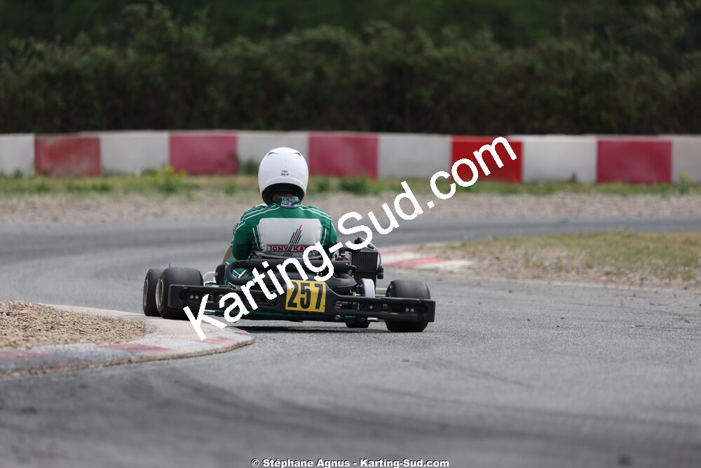 18 & 19/04/2026 : 3ème manche du Championnat de Ligue PACA à Brignoles (photos Stéphane Agnus) 2026 — karting
