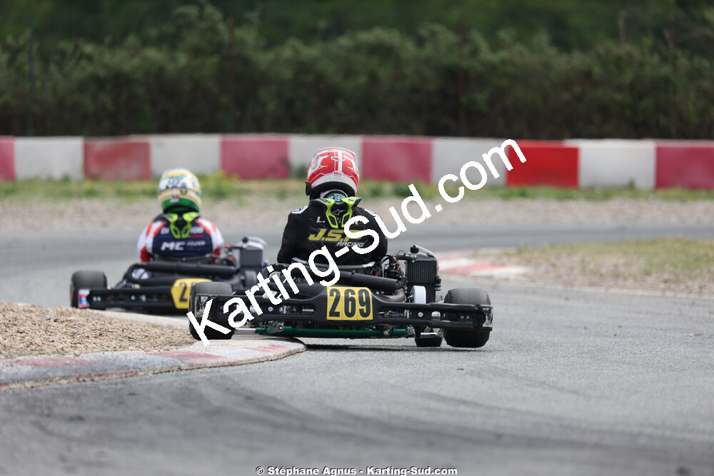 18 & 19/04/2026 : 3ème manche du Championnat de Ligue PACA à Brignoles (photos Stéphane Agnus) 2026 — karting