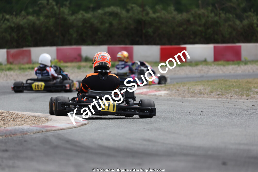 18 & 19/04/2026 : 3ème manche du Championnat de Ligue PACA à Brignoles (photos Stéphane Agnus) 2026 — karting