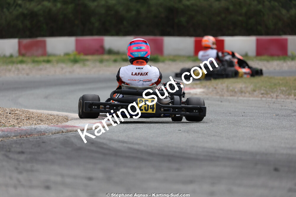 18 & 19/04/2026 : 3ème manche du Championnat de Ligue PACA à Brignoles (photos Stéphane Agnus) 2026 — karting