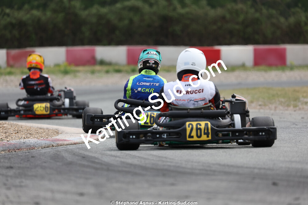 18 & 19/04/2026 : 3ème manche du Championnat de Ligue PACA à Brignoles (photos Stéphane Agnus) 2026 — karting