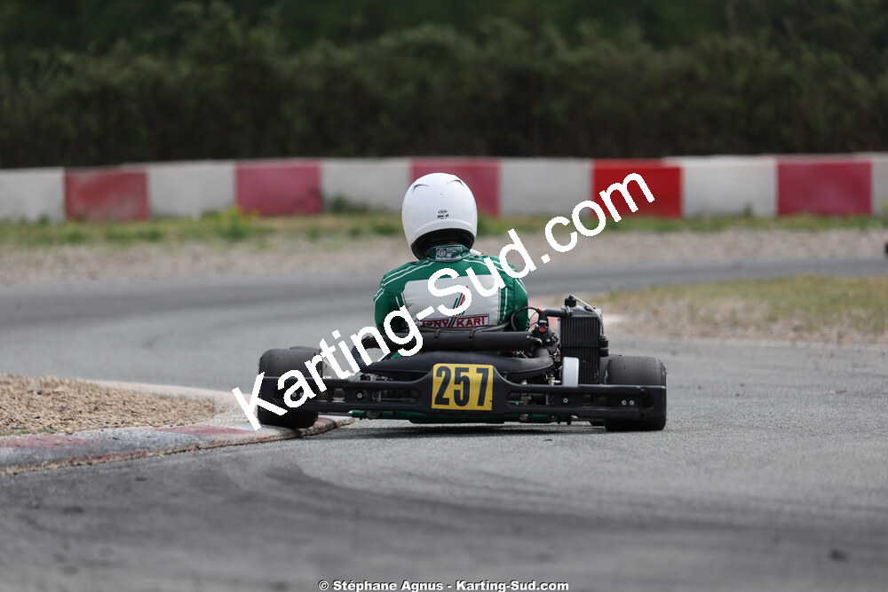 18 & 19/04/2026 : 3ème manche du Championnat de Ligue PACA à Brignoles (photos Stéphane Agnus) 2026 — karting