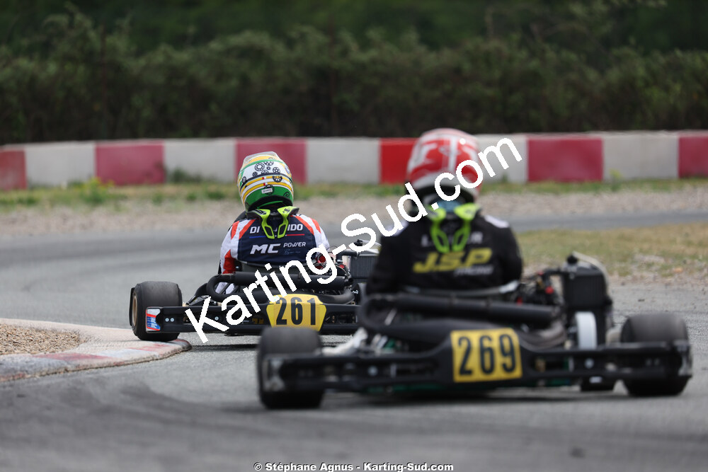18 & 19/04/2026 : 3ème manche du Championnat de Ligue PACA à Brignoles (photos Stéphane Agnus) 2026 — karting
