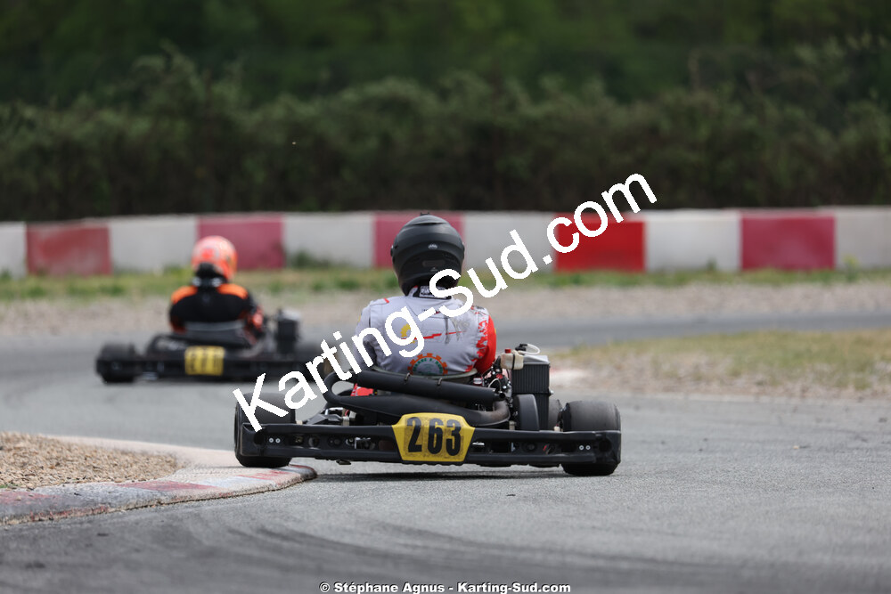 18 & 19/04/2026 : 3ème manche du Championnat de Ligue PACA à Brignoles (photos Stéphane Agnus) 2026 — karting