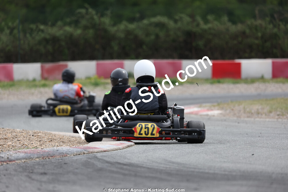 18 & 19/04/2026 : 3ème manche du Championnat de Ligue PACA à Brignoles (photos Stéphane Agnus) 2026 — karting