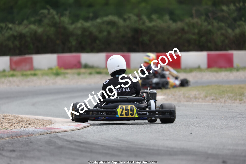 18 & 19/04/2026 : 3ème manche du Championnat de Ligue PACA à Brignoles (photos Stéphane Agnus) 2026 — karting