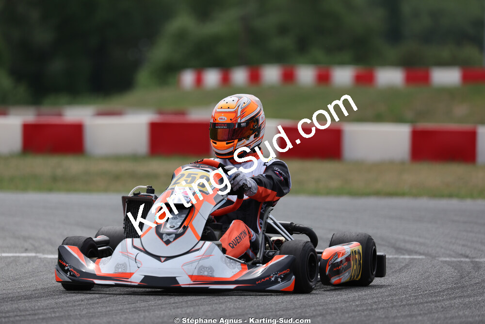 18 & 19/04/2026 : 3ème manche du Championnat de Ligue PACA à Brignoles (photos Stéphane Agnus) 2026 — karting