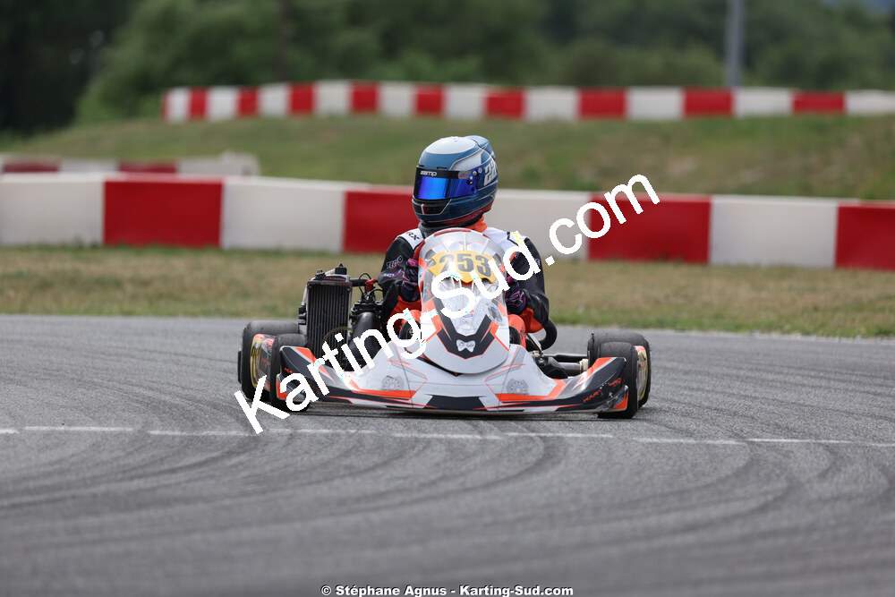18 & 19/04/2026 : 3ème manche du Championnat de Ligue PACA à Brignoles (photos Stéphane Agnus) 2026 — karting