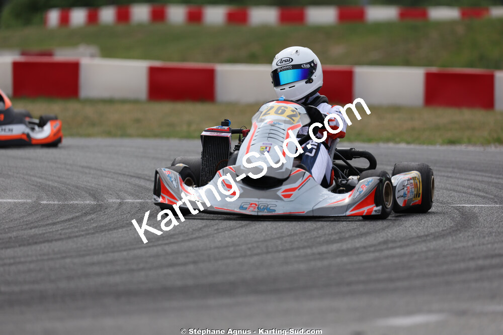 18 & 19/04/2026 : 3ème manche du Championnat de Ligue PACA à Brignoles (photos Stéphane Agnus) 2026 — karting