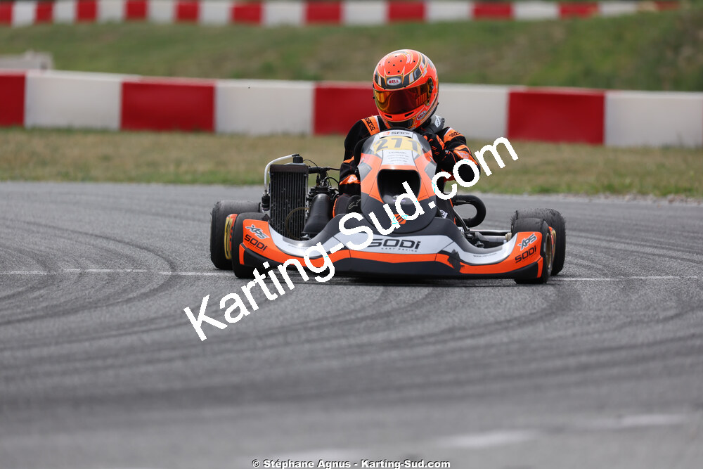 18 & 19/04/2026 : 3ème manche du Championnat de Ligue PACA à Brignoles (photos Stéphane Agnus) 2026 — karting