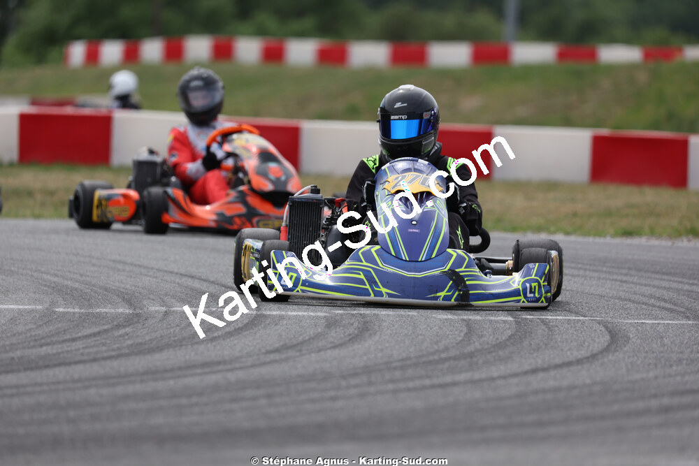 18 & 19/04/2026 : 3ème manche du Championnat de Ligue PACA à Brignoles (photos Stéphane Agnus) 2026 — karting