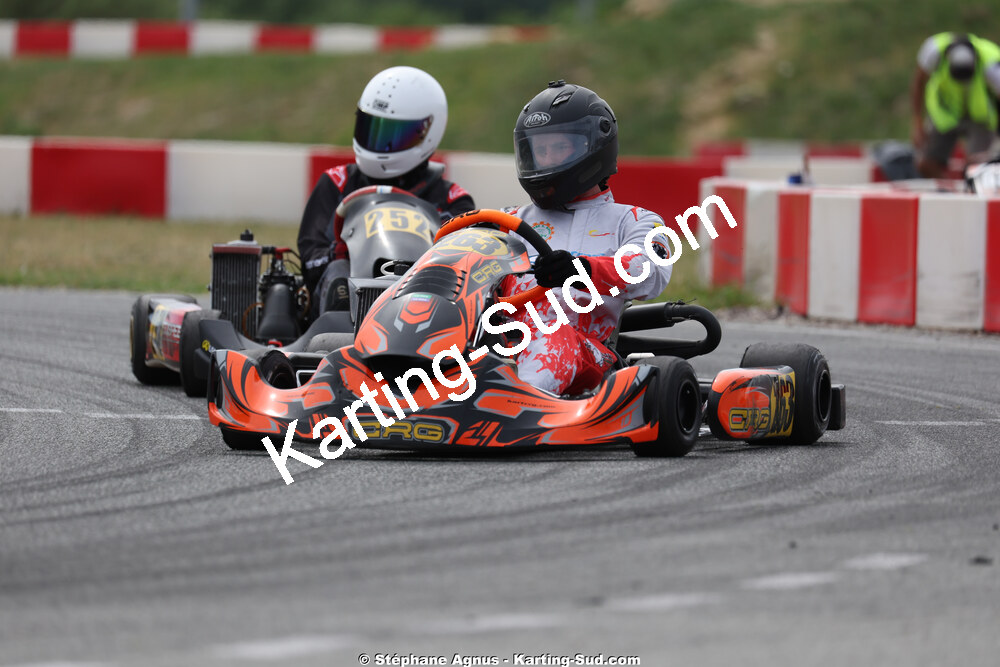 18 & 19/04/2026 : 3ème manche du Championnat de Ligue PACA à Brignoles (photos Stéphane Agnus) 2026 — karting