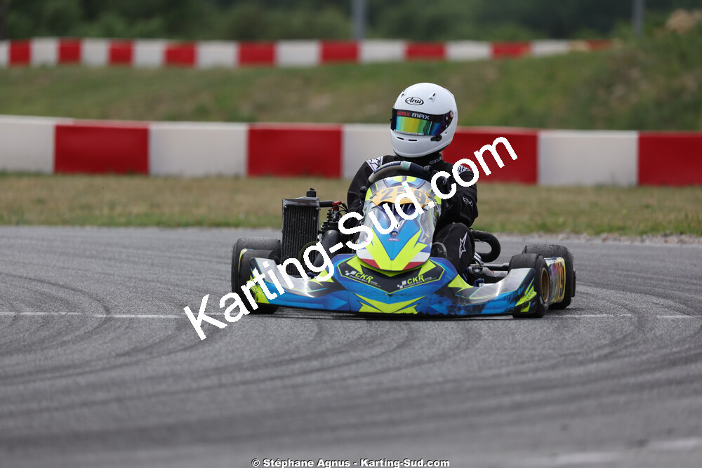18 & 19/04/2026 : 3ème manche du Championnat de Ligue PACA à Brignoles (photos Stéphane Agnus) 2026 — karting
