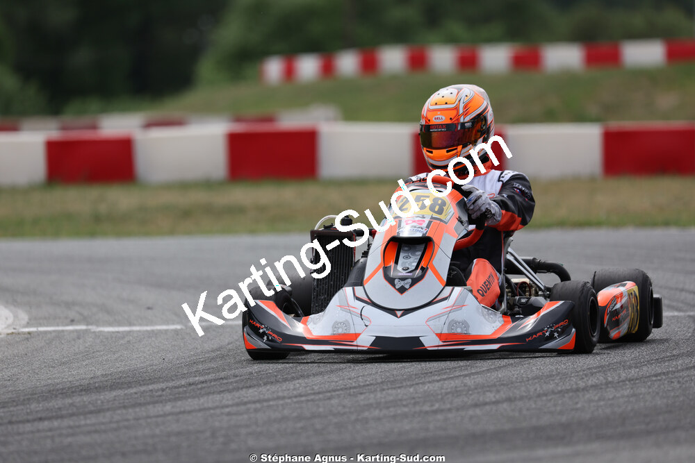 18 & 19/04/2026 : 3ème manche du Championnat de Ligue PACA à Brignoles (photos Stéphane Agnus) 2026 — karting