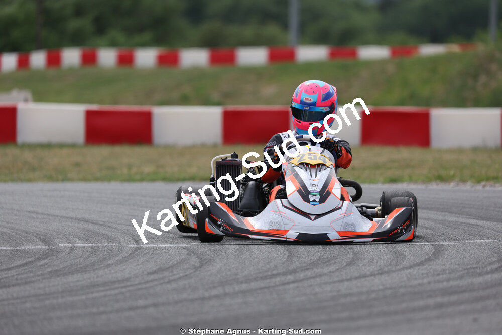 18 & 19/04/2026 : 3ème manche du Championnat de Ligue PACA à Brignoles (photos Stéphane Agnus) 2026 — karting