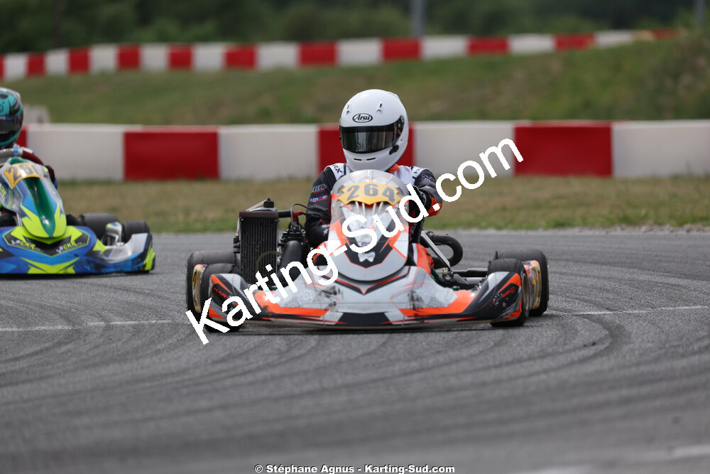 18 & 19/04/2026 : 3ème manche du Championnat de Ligue PACA à Brignoles (photos Stéphane Agnus) 2026 — karting