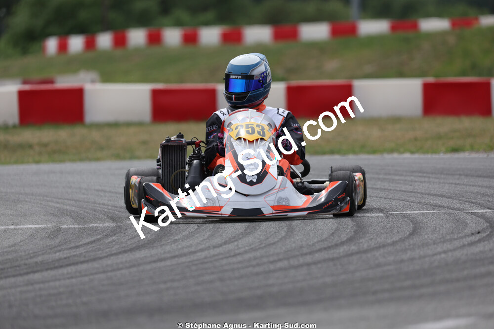 18 & 19/04/2026 : 3ème manche du Championnat de Ligue PACA à Brignoles (photos Stéphane Agnus) 2026 — karting