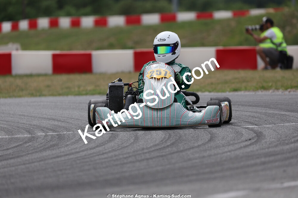 18 & 19/04/2026 : 3ème manche du Championnat de Ligue PACA à Brignoles (photos Stéphane Agnus) 2026 — karting