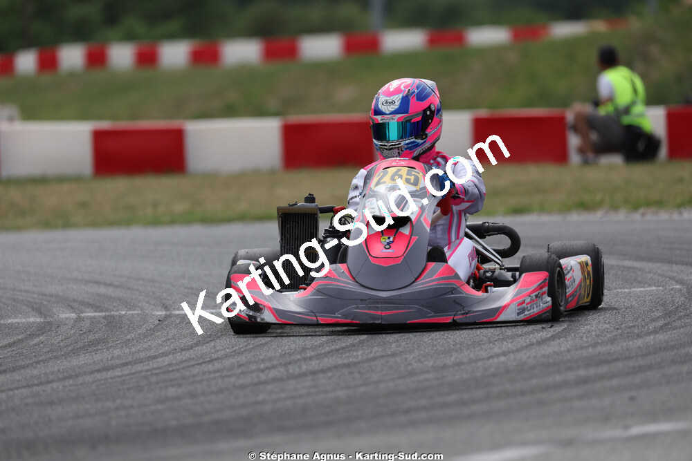 18 & 19/04/2026 : 3ème manche du Championnat de Ligue PACA à Brignoles (photos Stéphane Agnus) 2026 — karting