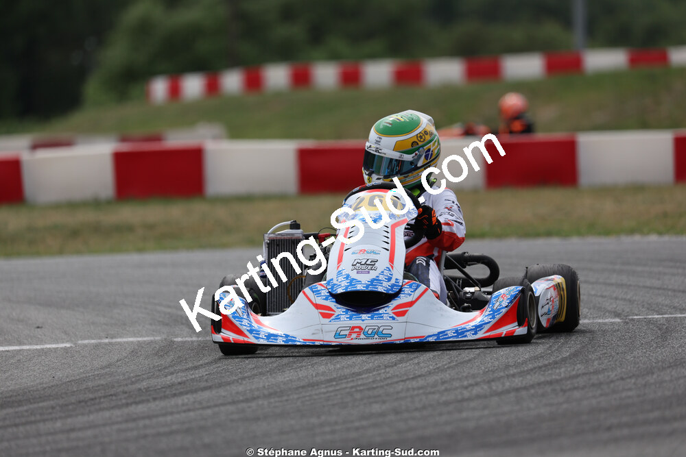 18 & 19/04/2026 : 3ème manche du Championnat de Ligue PACA à Brignoles (photos Stéphane Agnus) 2026 — karting