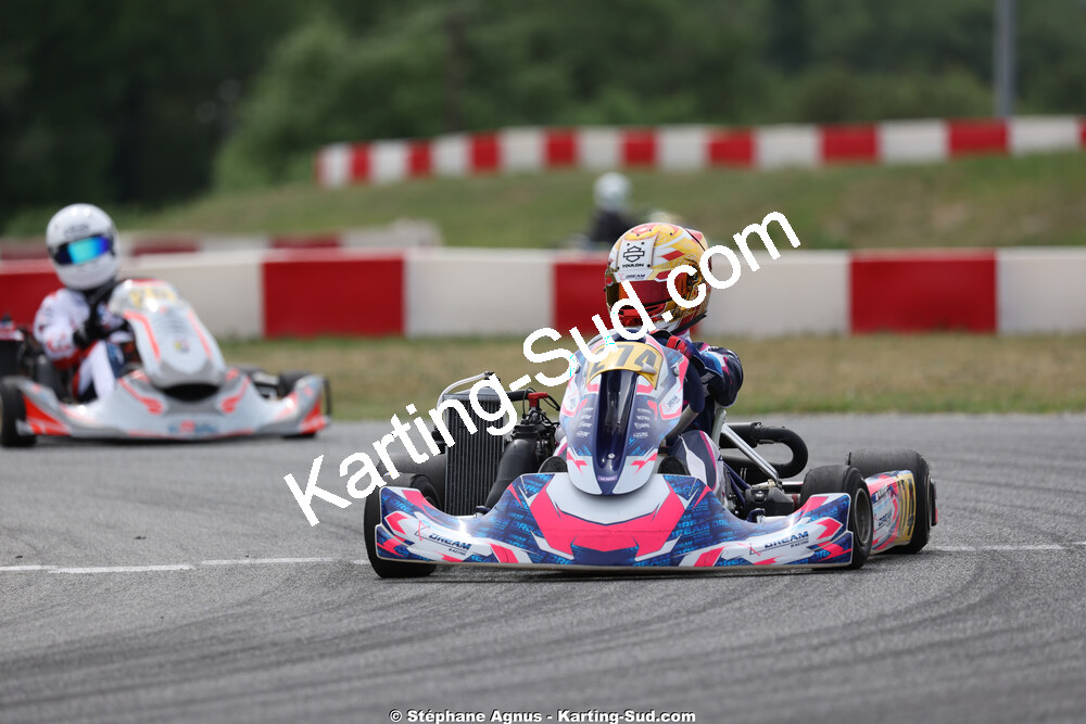 18 & 19/04/2026 : 3ème manche du Championnat de Ligue PACA à Brignoles (photos Stéphane Agnus) 2026 — karting