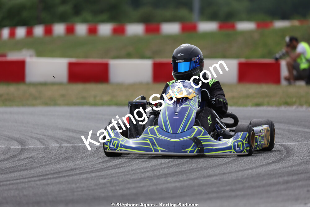 18 & 19/04/2026 : 3ème manche du Championnat de Ligue PACA à Brignoles (photos Stéphane Agnus) 2026 — karting
