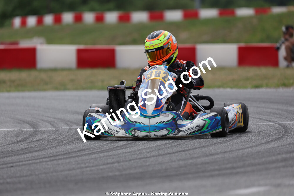 18 & 19/04/2026 : 3ème manche du Championnat de Ligue PACA à Brignoles (photos Stéphane Agnus) 2026 — karting