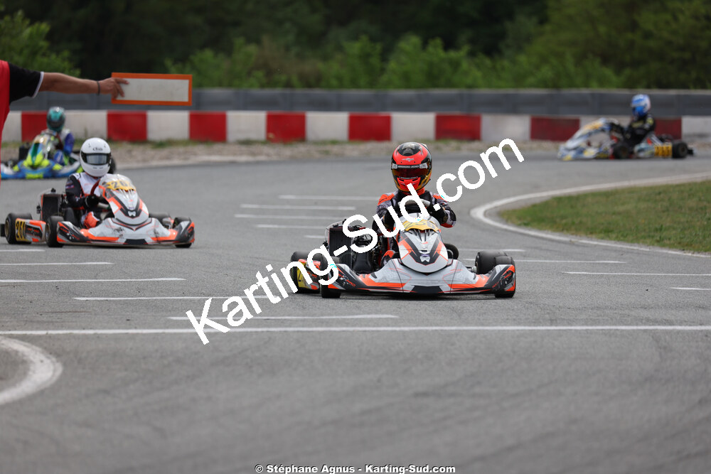 18 & 19/04/2026 : 3ème manche du Championnat de Ligue PACA à Brignoles (photos Stéphane Agnus) 2026 — karting