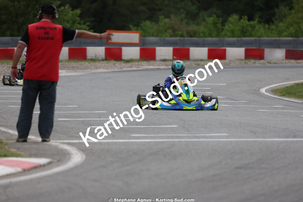 18 & 19/04/2026 : 3ème manche du Championnat de Ligue PACA à Brignoles (photos Stéphane Agnus) 2026 — karting